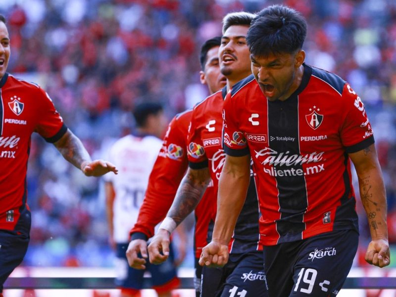Atlas FC remonta un 2-0 para vencer al Atlético de San Luis