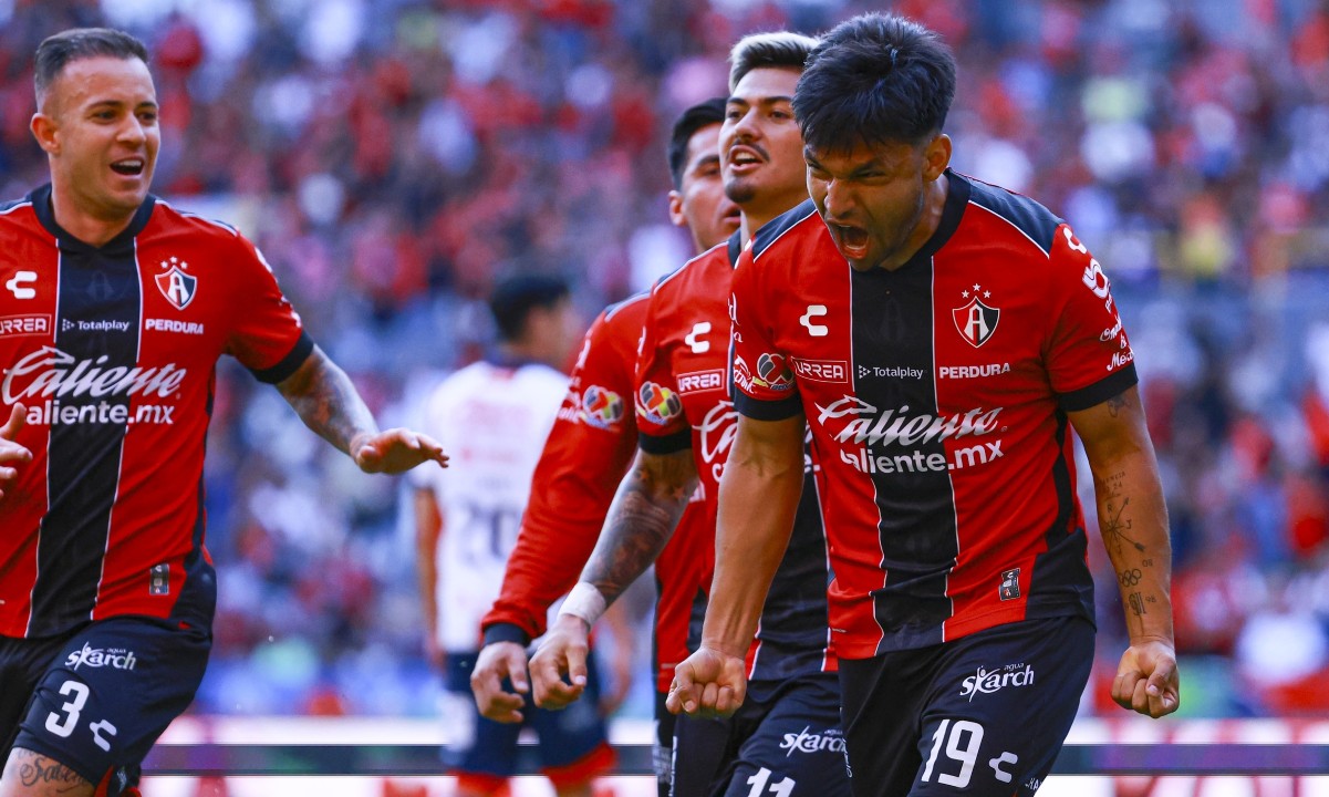 Atlas FC remonta un 2-0 para vencer al Atlético de San Luis - Periódico AM