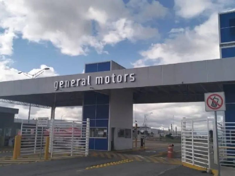 Sindicato exige 20 % de aumento salarial en General Motors Silao