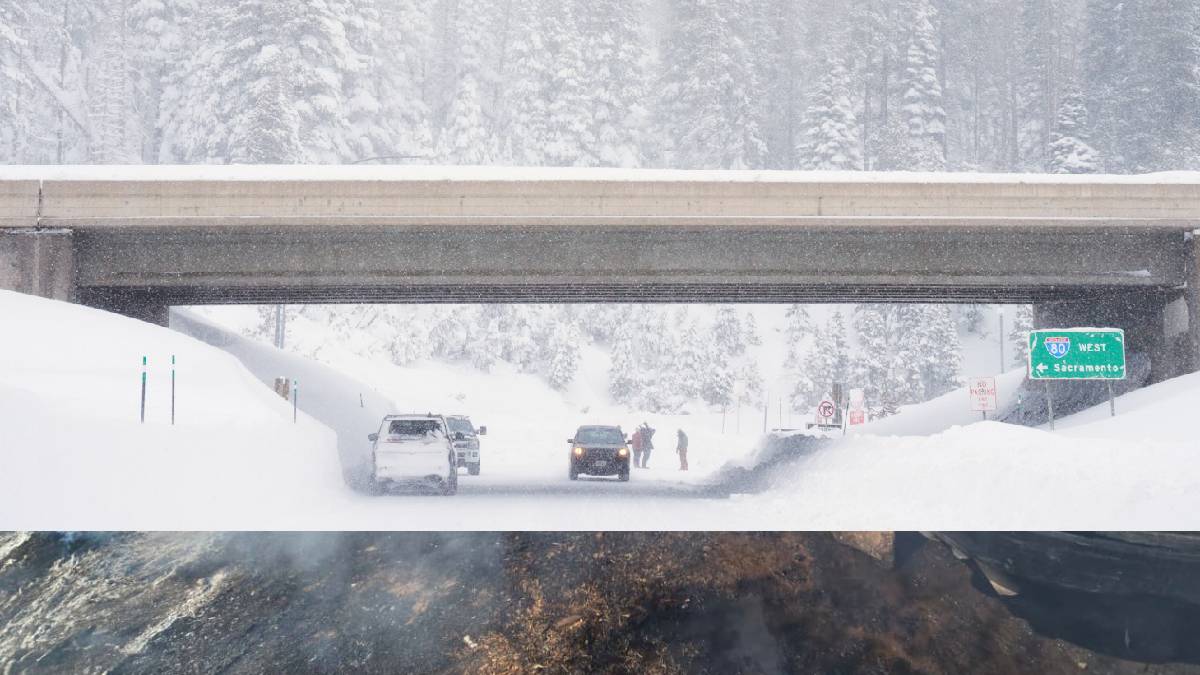 Avalancha en Sierra Nevada California