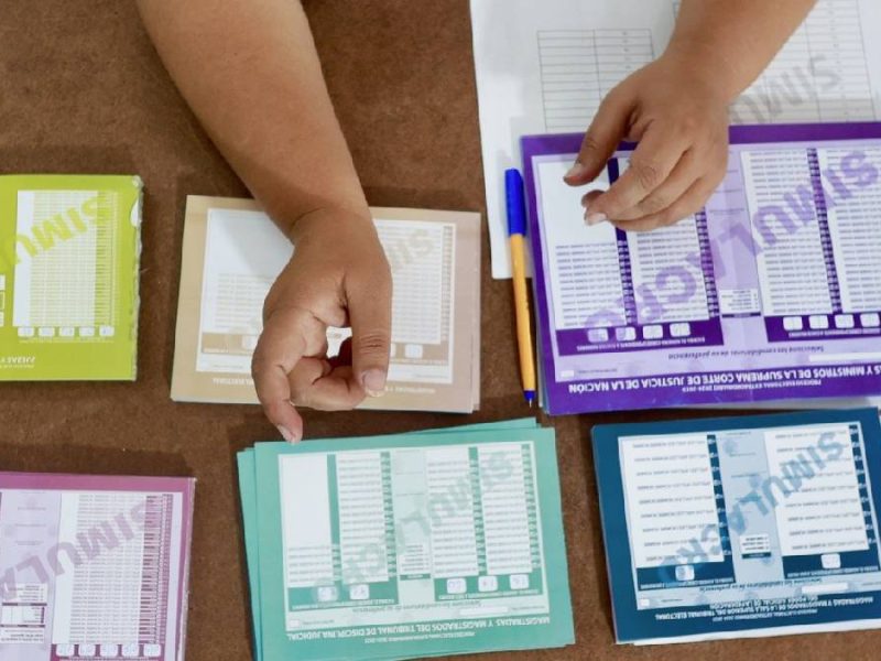 Reporta ASF desperdicio de 672 mdp en elección judicial de 2025