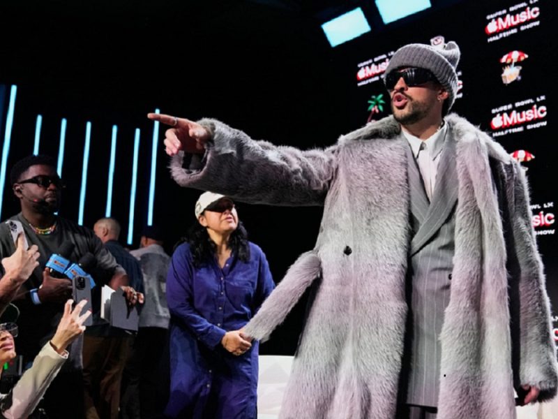 Dónde y a qué hora ver a Bad Bunny en el Super Bowl 2026 desde México