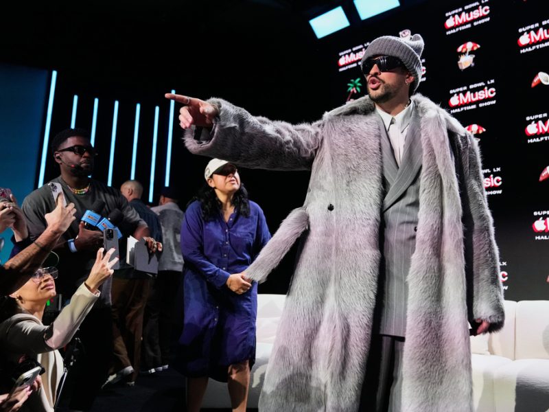 Dónde y a qué hora ver a Bad Bunny en el Super Bowl 2026 desde México