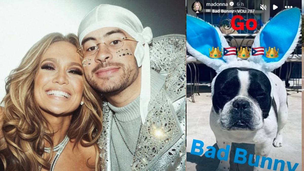 Bad Bunny Super Bowl show medio tiempo apoyo