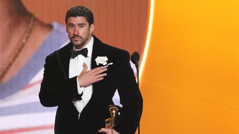 Bad Bunny Grammy 2026 álbum del año