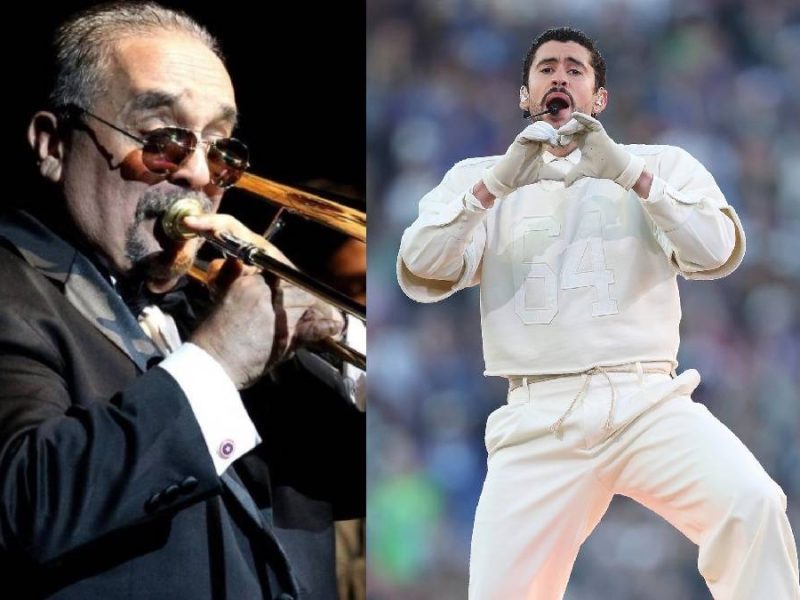 Bad Bunny homenajea a Willie Colón durante concierto en Brasil: ‘Que descanse en paz’