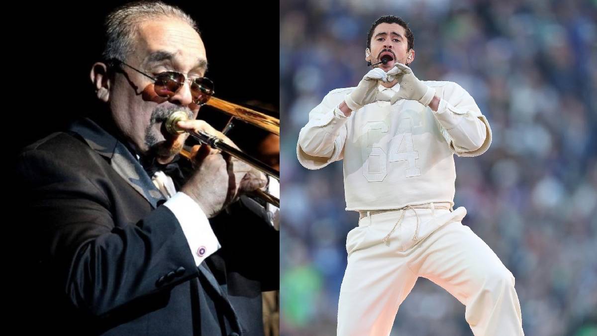 Bad Bunny honra a Willie Colón
