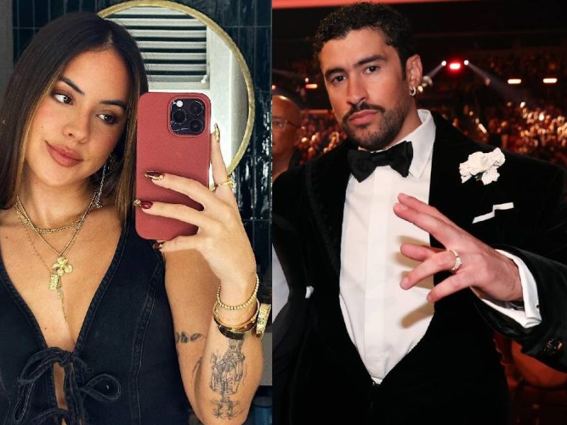 ¿Deja la soltería? Aseguran que Bad Bunny le propuso matrimonio a Gabriela Berlingeri