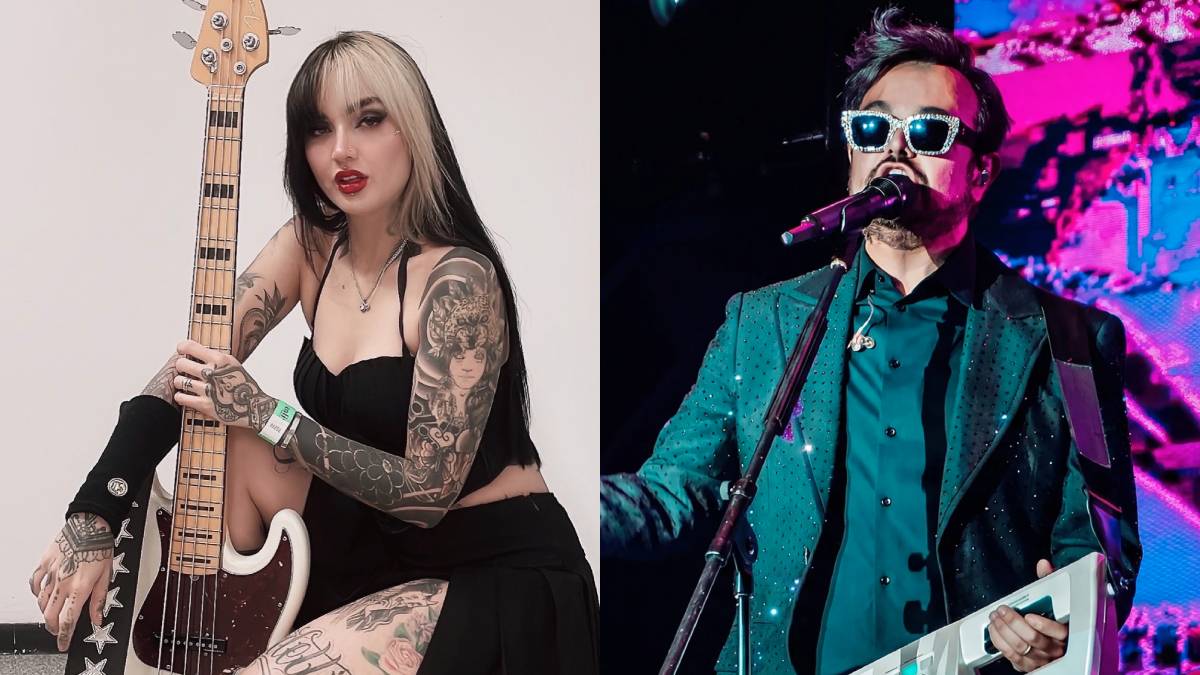 Bajista de Aleks Syntek denuncia malos tratos y deuda