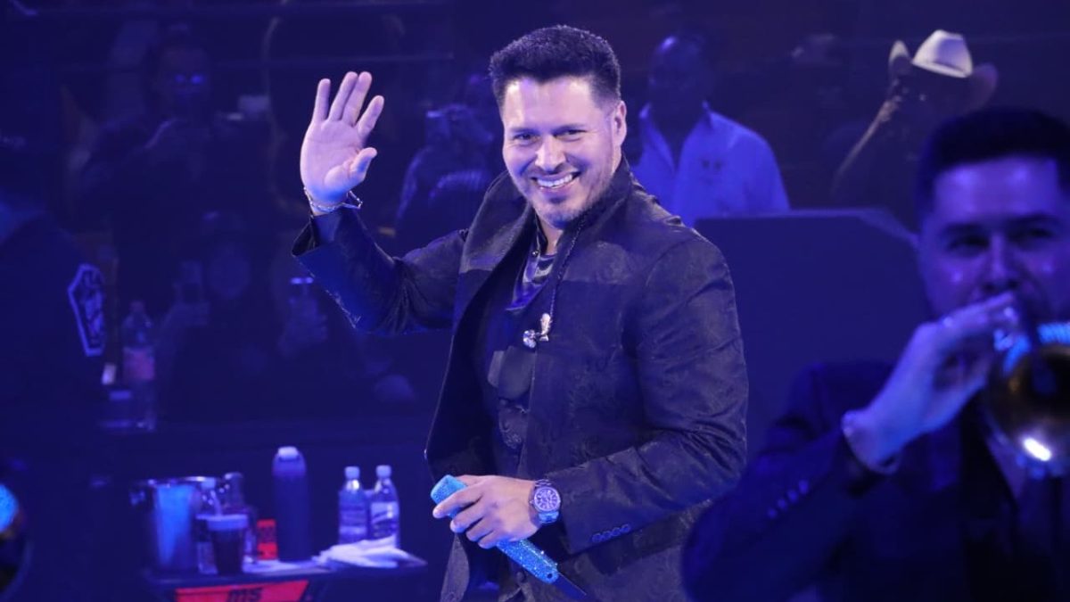 Banda MS en el Palenque de la Feria de León 2026 (3)