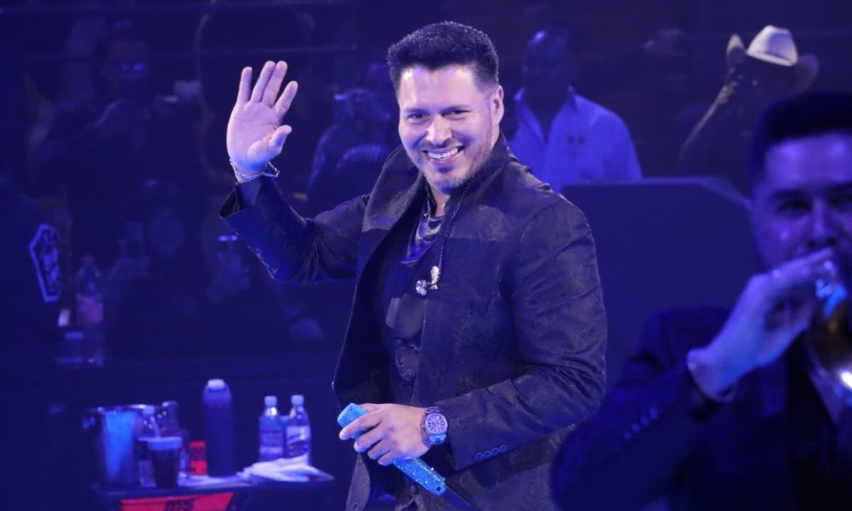 Banda MS en el Palenque de la Feria de León 2026 (3)