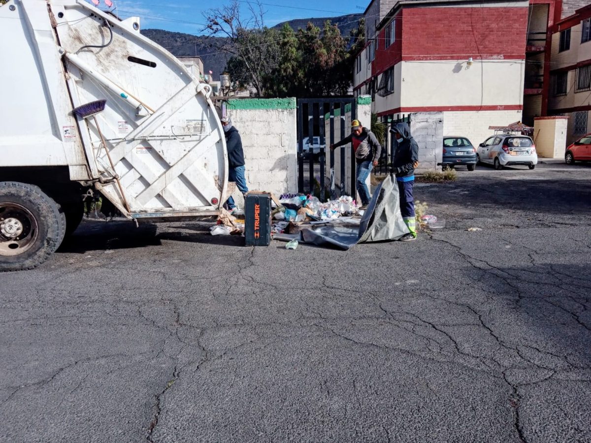 Va en serio: siete encarcelados en Pachuca por tirar basura