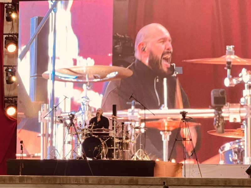 Carlos Baca rinde homenaje a la música mexicana en Parque Cultural Hidalguense