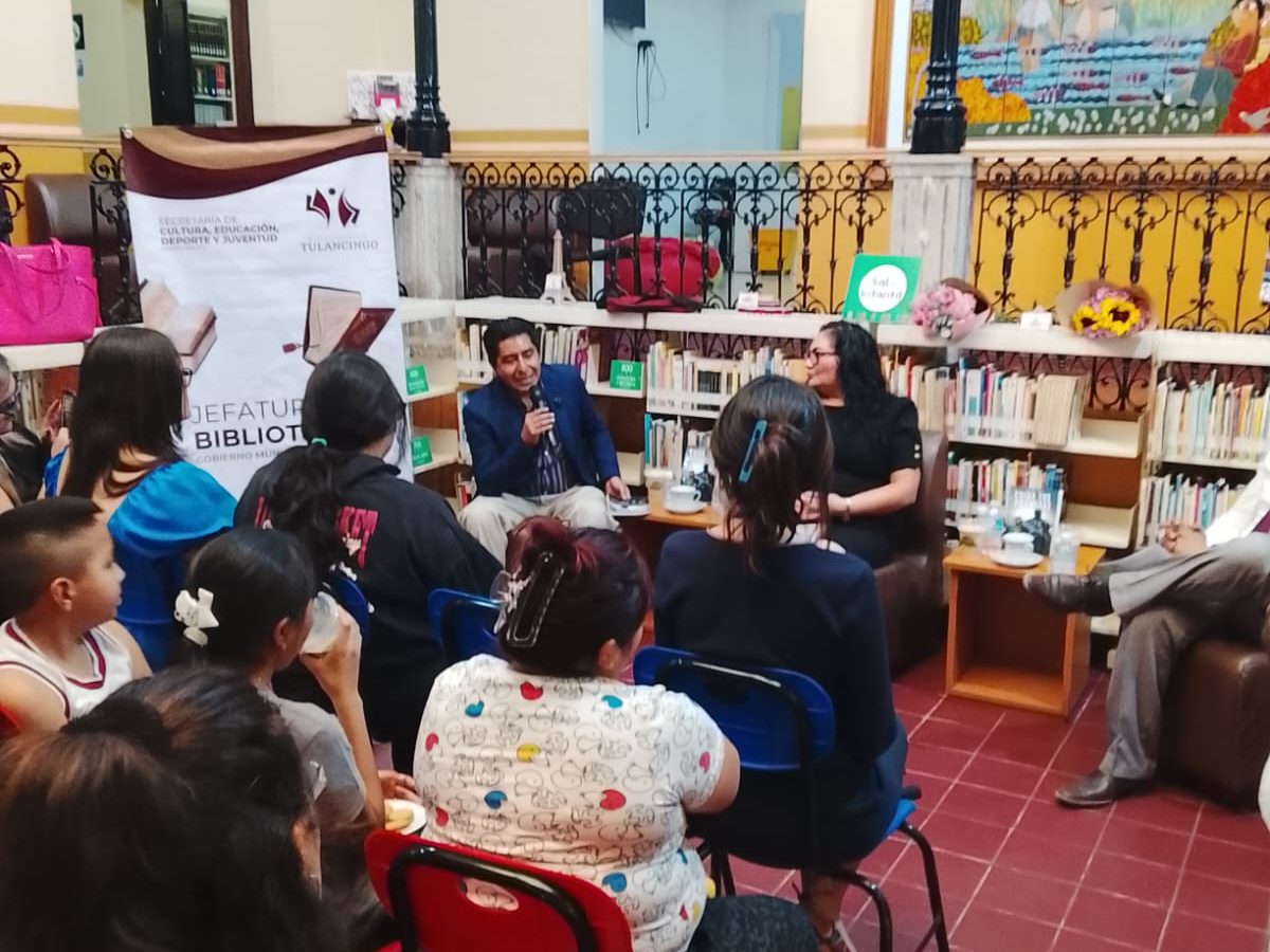Presentan “Lotería” en biblioteca Sor Juana de Tulancingo