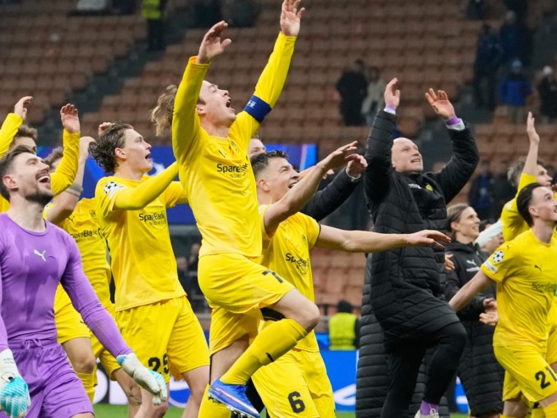 Bodo/Glimt elimina al Inter y está en octavos de final de la Champions League