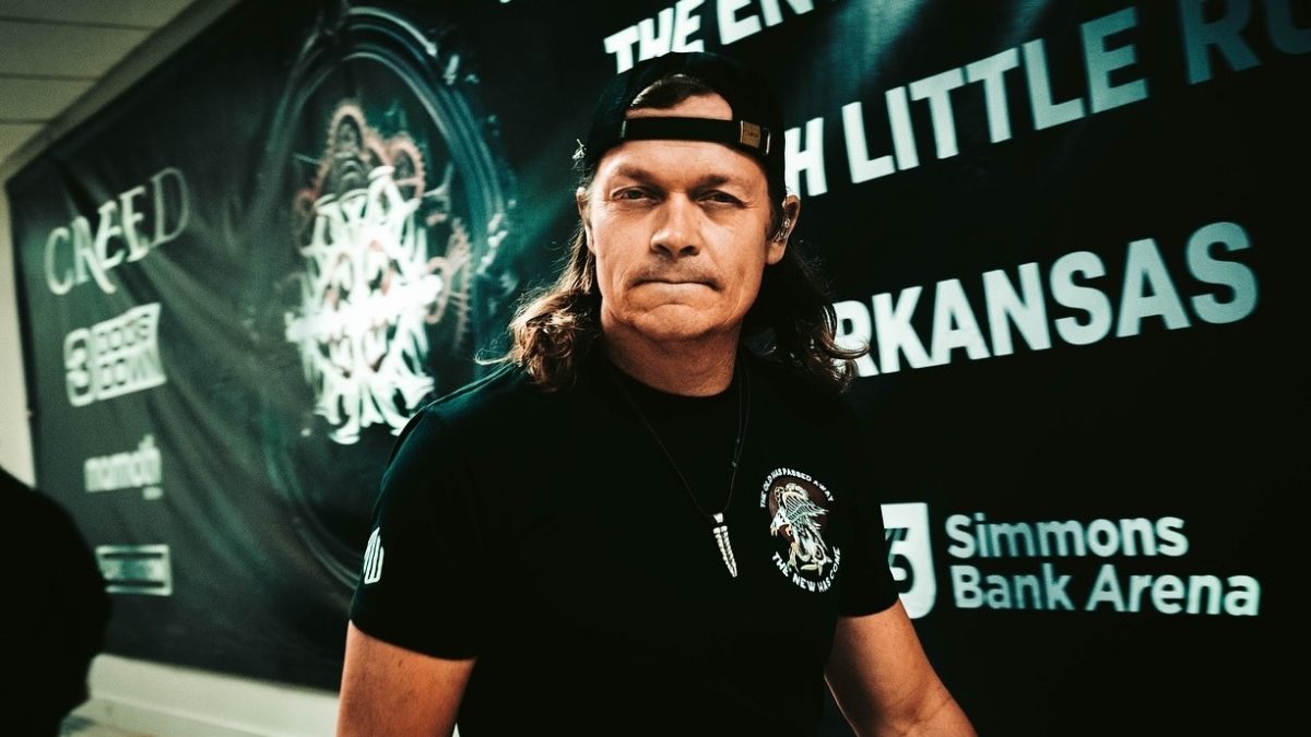 Brad Arnold, cantante de 3 Doors Down, fallecido el 7 de febrero de 2026