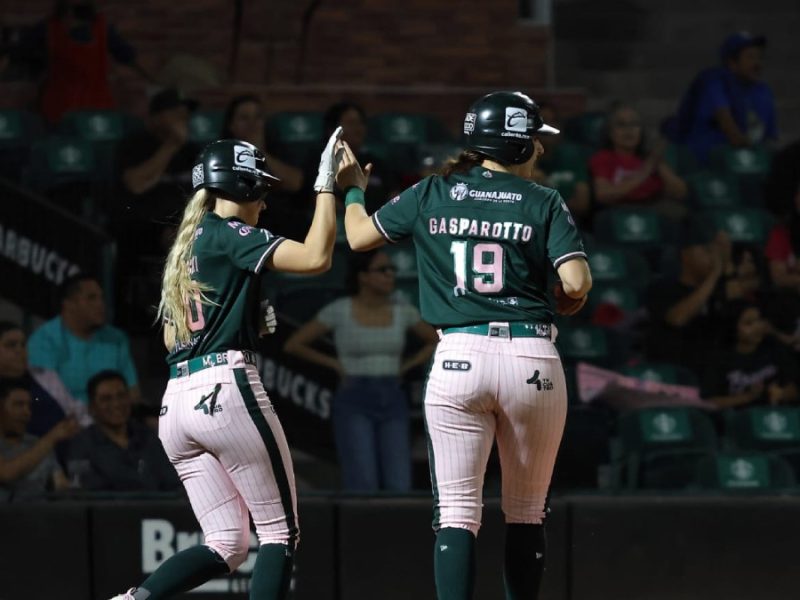 Bravas de León inicia con triunfo serie ante Naranjeros Femenil 