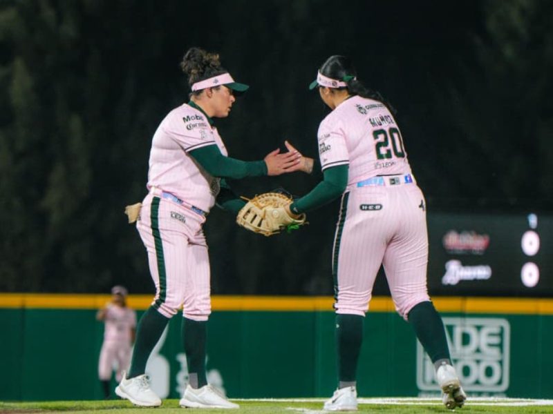Bravas de León pierden ante Diablos Rojos Femenil en el primero de la serie