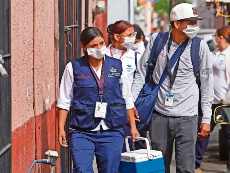 Brote de sarampión se propaga rápidamente y sin freno en Jalisco pese a intensa vacunación