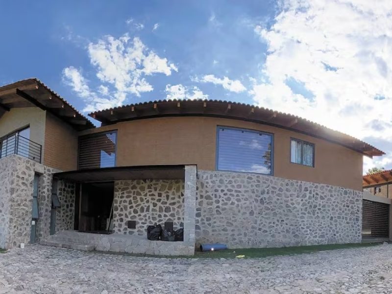 Revelan fotos de la cabaña de “El Mencho” en Tapalpa, su último refugio antes de morir