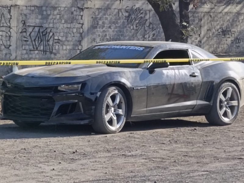 Aterradora escena del crimen en Valle de Santiago: Dejan cadáver desmembrado en un Camaro