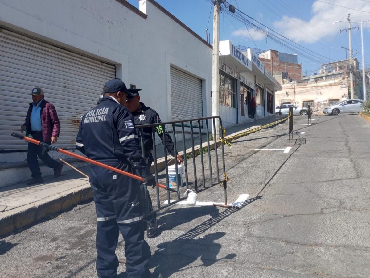 Nueva señalética no es para vuelta de parquímetros: Jorge Reyes