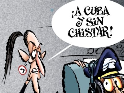 Cartón de Calderón