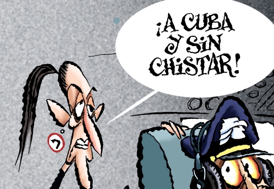 Cartón de Calderón