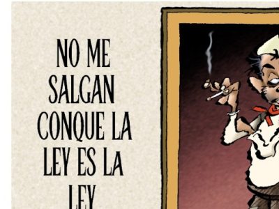 Cartón de Calderón