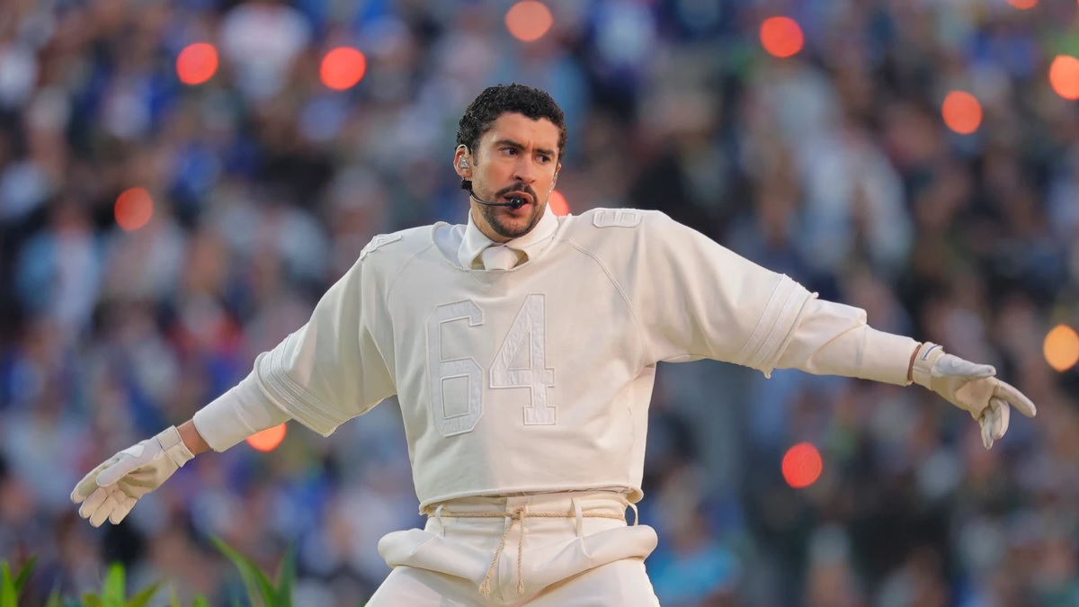 Camiseta Bad Bunny Super Bowl precio