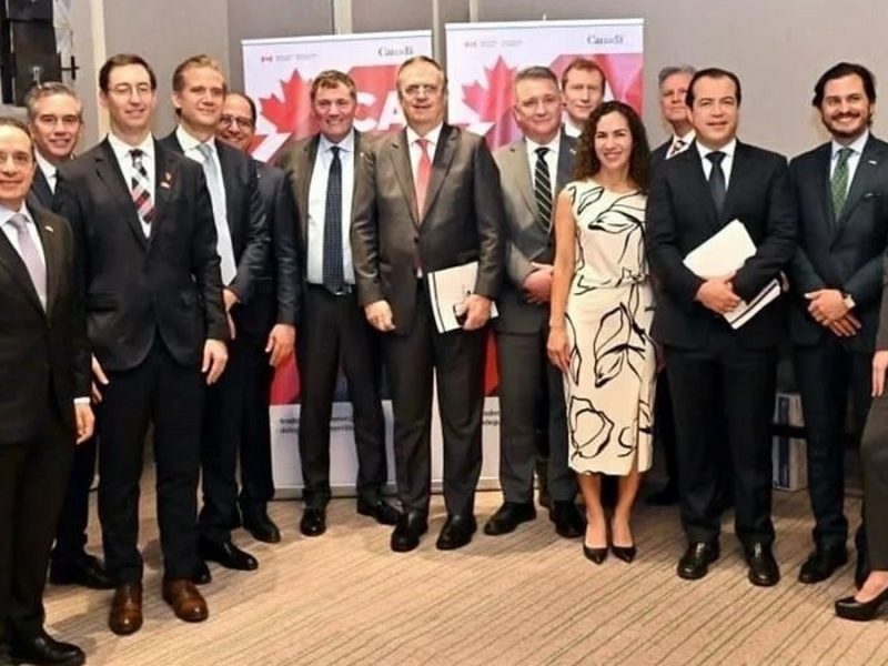 Canadá condiciona mayor inversión en México a garantías de seguridad