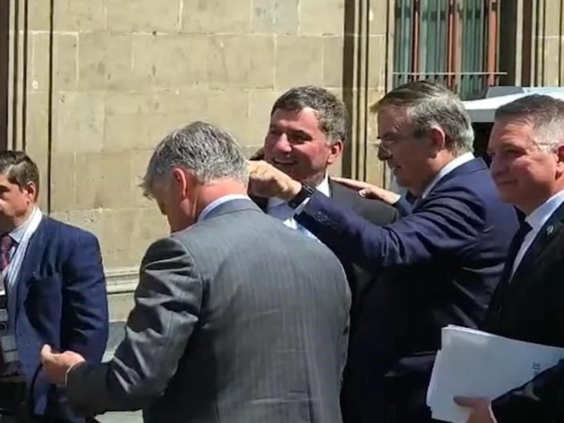 Recibe Sheinbaum al Ministro de Comercio canadiense; busca más seguridad para mineras