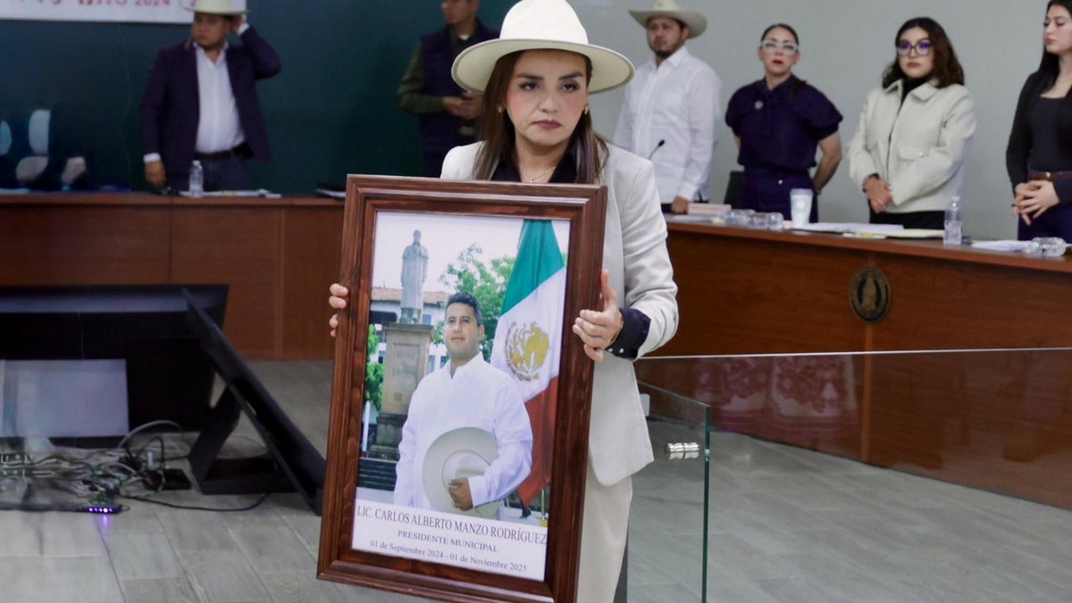 Grecia Quiroz y Carlos Manzo
