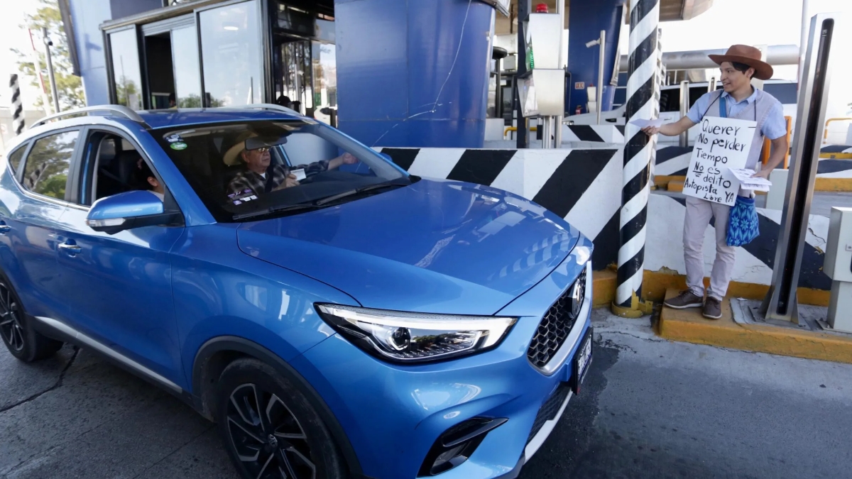 Caseta de cuota Guanajuato capital-Silao