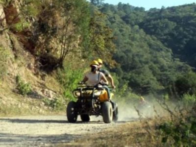 En Pueblos Mágicos alquilan cuatrimotos sin ninguna garantía