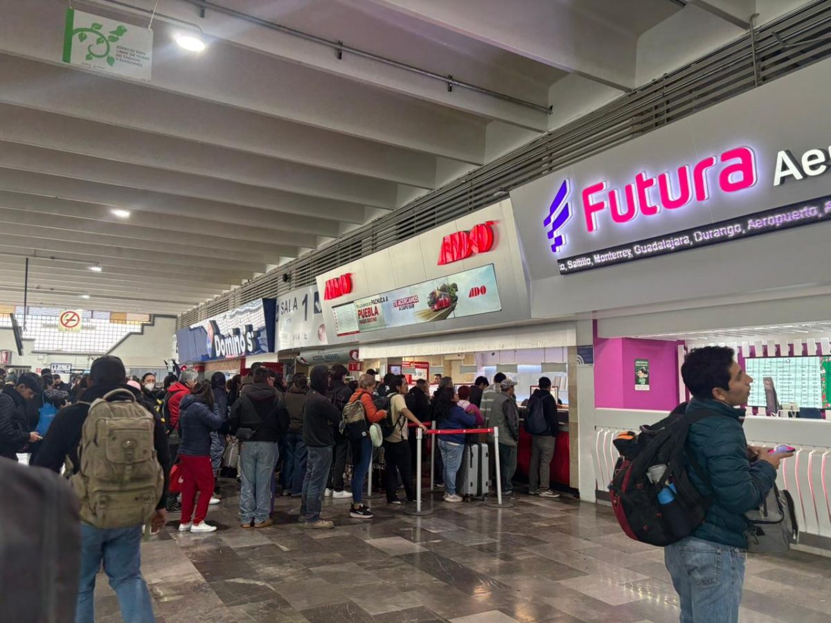 ¿Viajas hoy desde la Central de Autobuses de Pachuca? Toma nota