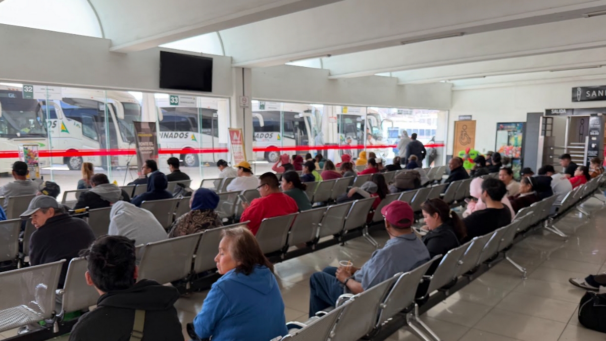 Central de Autobuses de Celaya