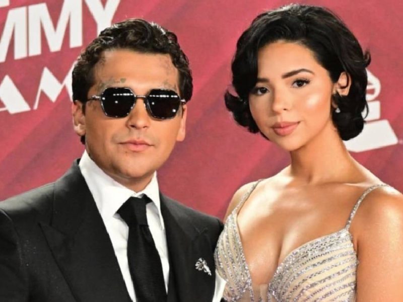 Reportan ataque a convoy de Nodal y Ángela Aguilar, los siguen con drones