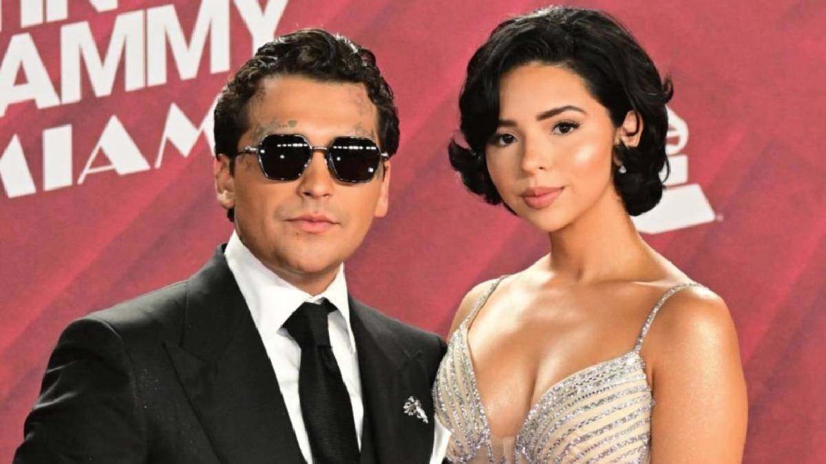 Christian Nodal y Ángela Aguilar