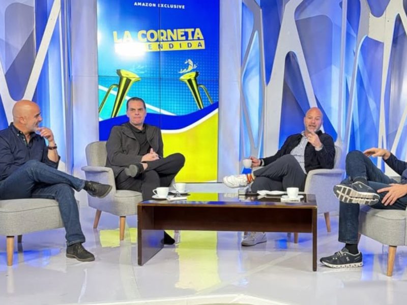 En ‘La Corneta’, con ‘Doctor’, ‘El Estaca’ y Videgaray, Martinoli cuenta cuando tuvo problema con Moisés Muñoz