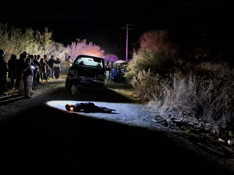 Ciclista muere de forma cruel en León: Lo atropellan y muere esperando ayuda por varias horas