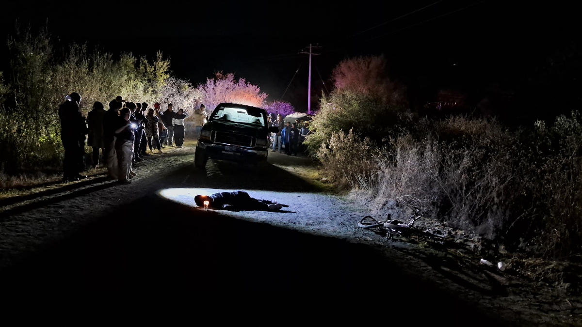 Ciclista murió arrollado en León