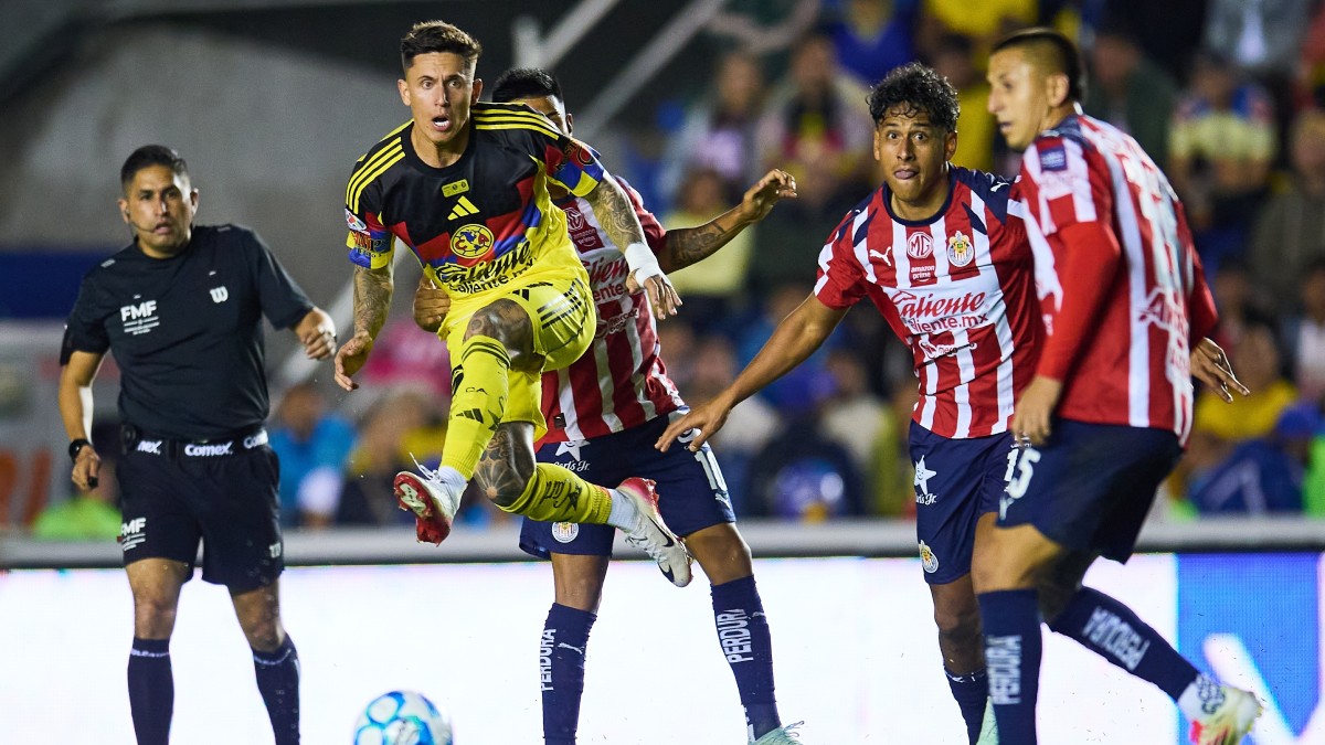 ClásicoChivasvsAmerica