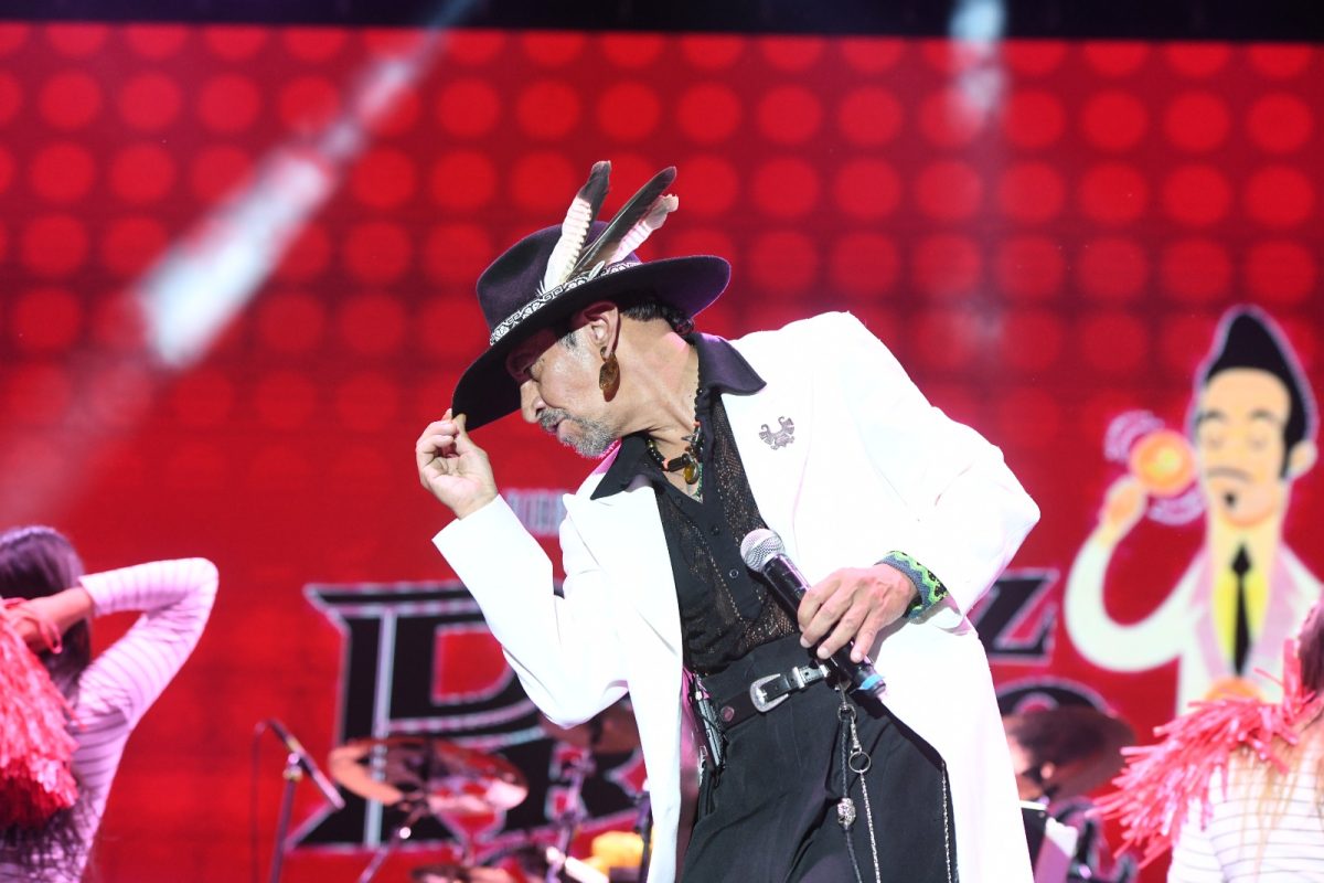 Concierto de Roco Pachukote y Orquesta Pérez Prado en Irapuato 2026