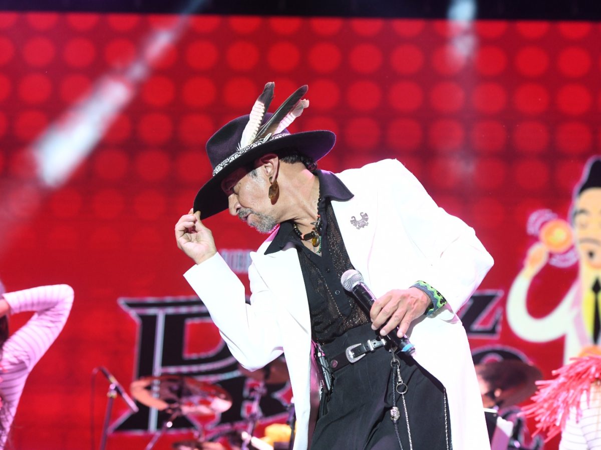 Roco Pachukote y la Orquesta Pérez Prado encienden el corazón de Irapuato