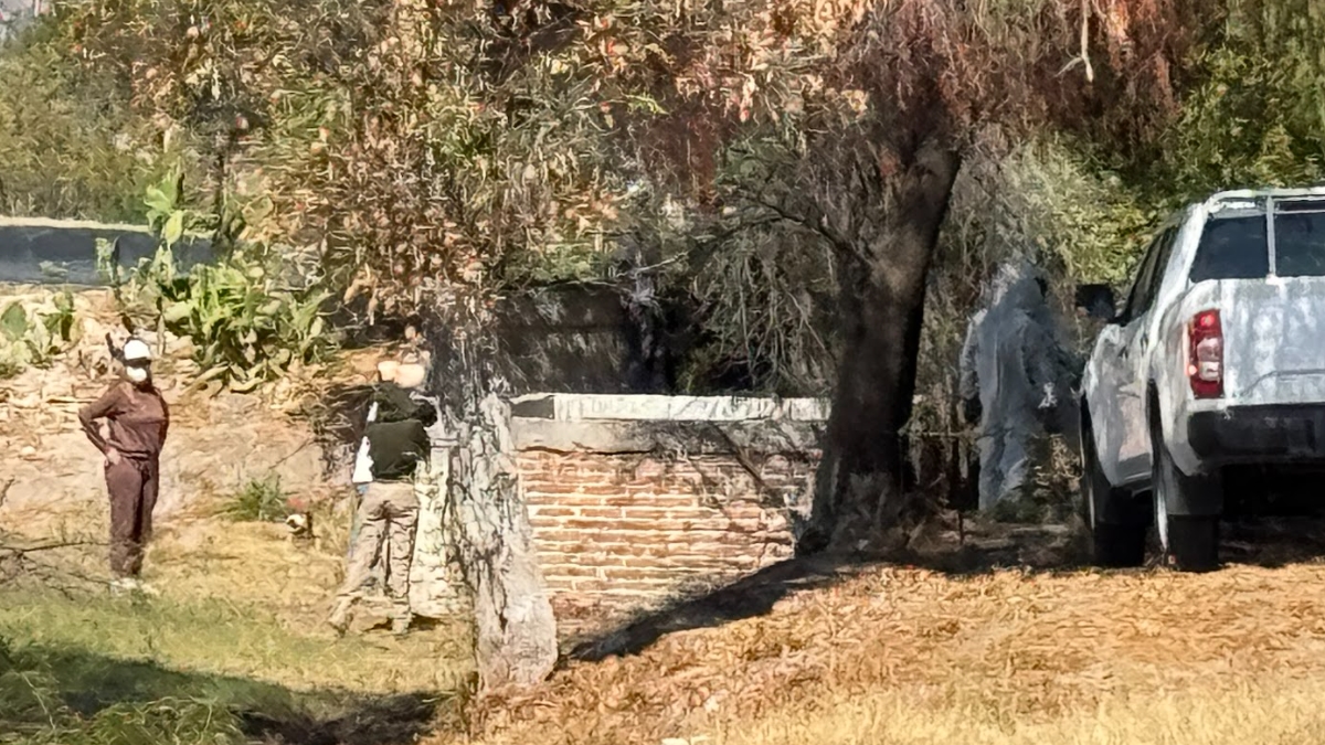 Fosas en Juventino Rosas