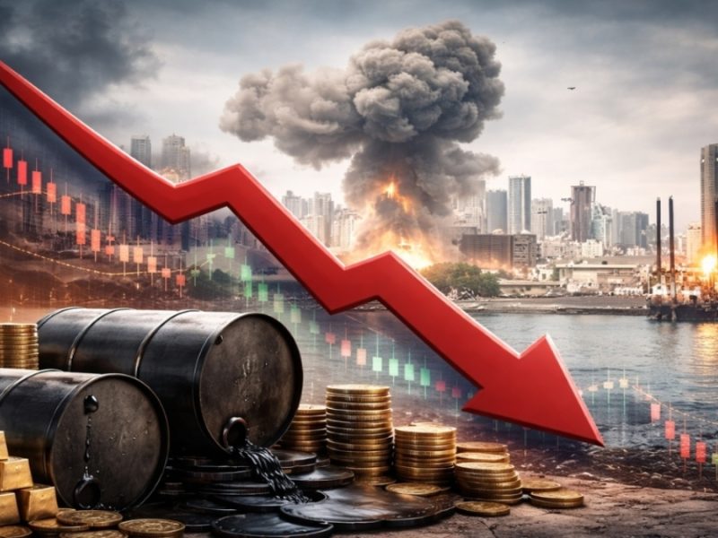 ¿Gasolina cara y más inflación? Así impactaría conflicto en Irán sobre la economía mundial