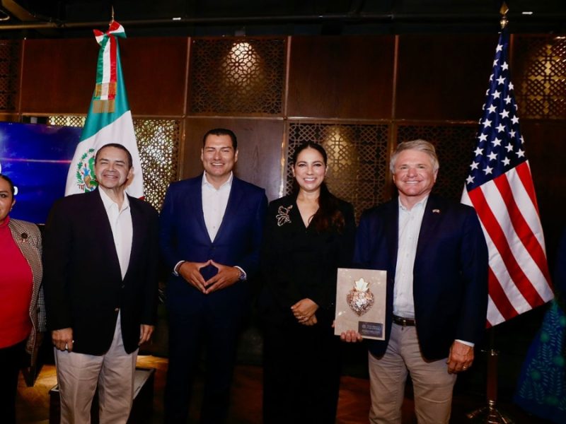 Llegan congresistas de EU a San Miguel de Allende para abordar seguridad, economía y migración