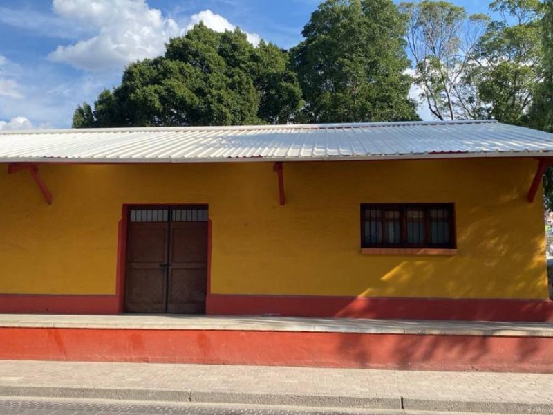 El consultorio de Presidencia Municipal fue reubicado en la ex Estación del Ferrocarril