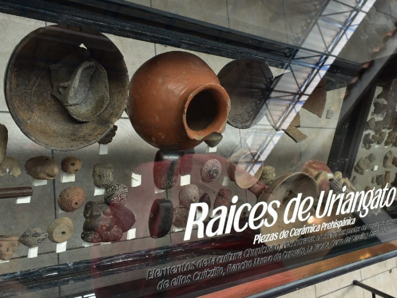 Cronista de Uriangato pide rescatar más de 400 piezas históricas en un museo digno